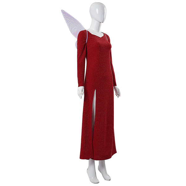 Shrek Costume Fairy Godmother Red Dress Costume Kit – Costume-Craft