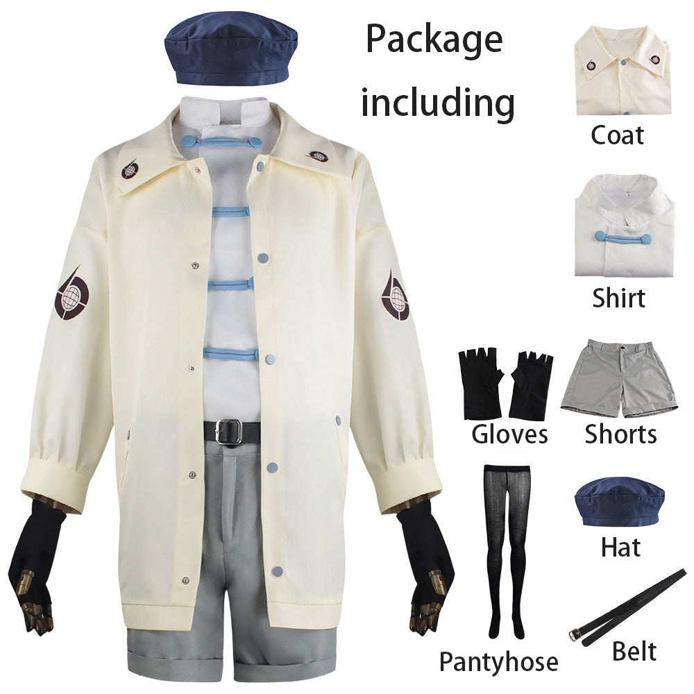 Trigun Costume Meryl Stryfe Cosplay full Outfit Costume Kit