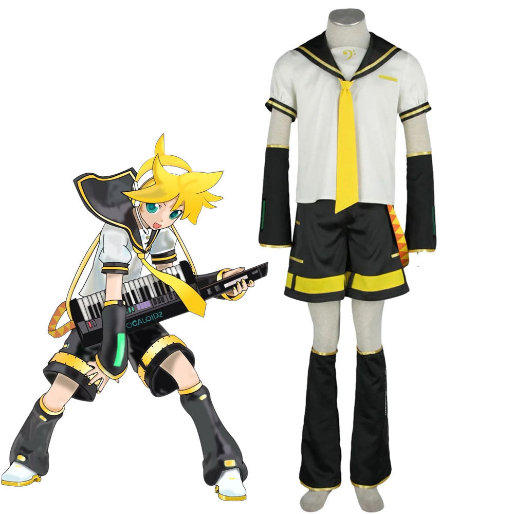 Virtual Singer CV02 Boy Cosplay Kit full Outfit with Accessories for Men Kids