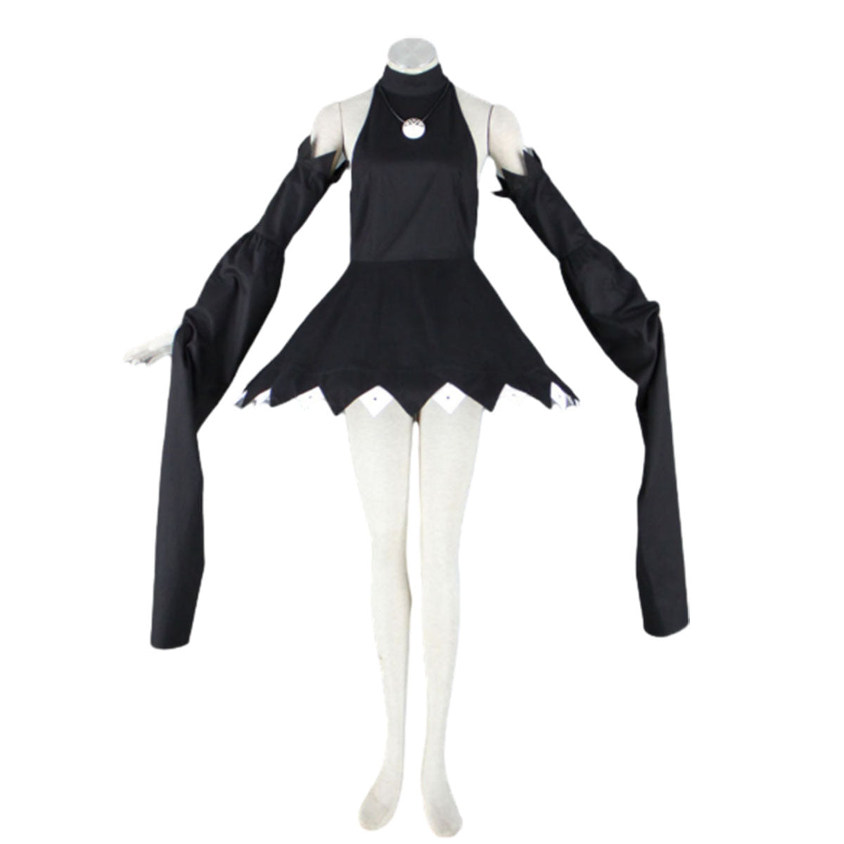 Soul Eater Costume Demon Cat Beja Cosplay Outfit Kit with Hat