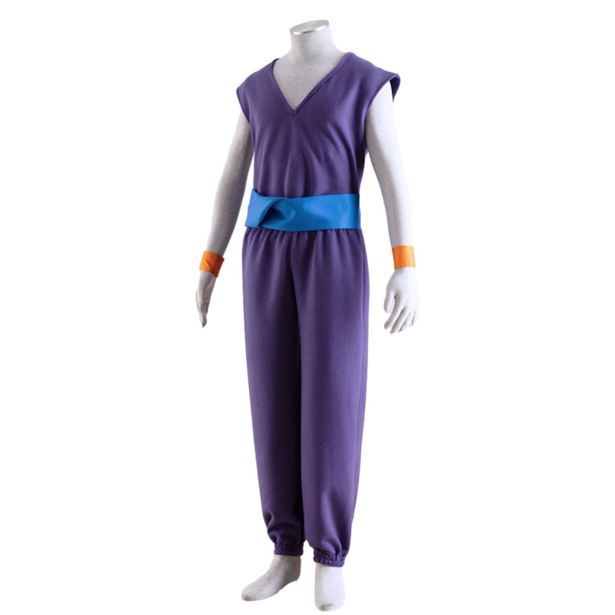 Dragon Ball Costume Piccolo Trainning Outfits Cosplay Kit with Accessories
