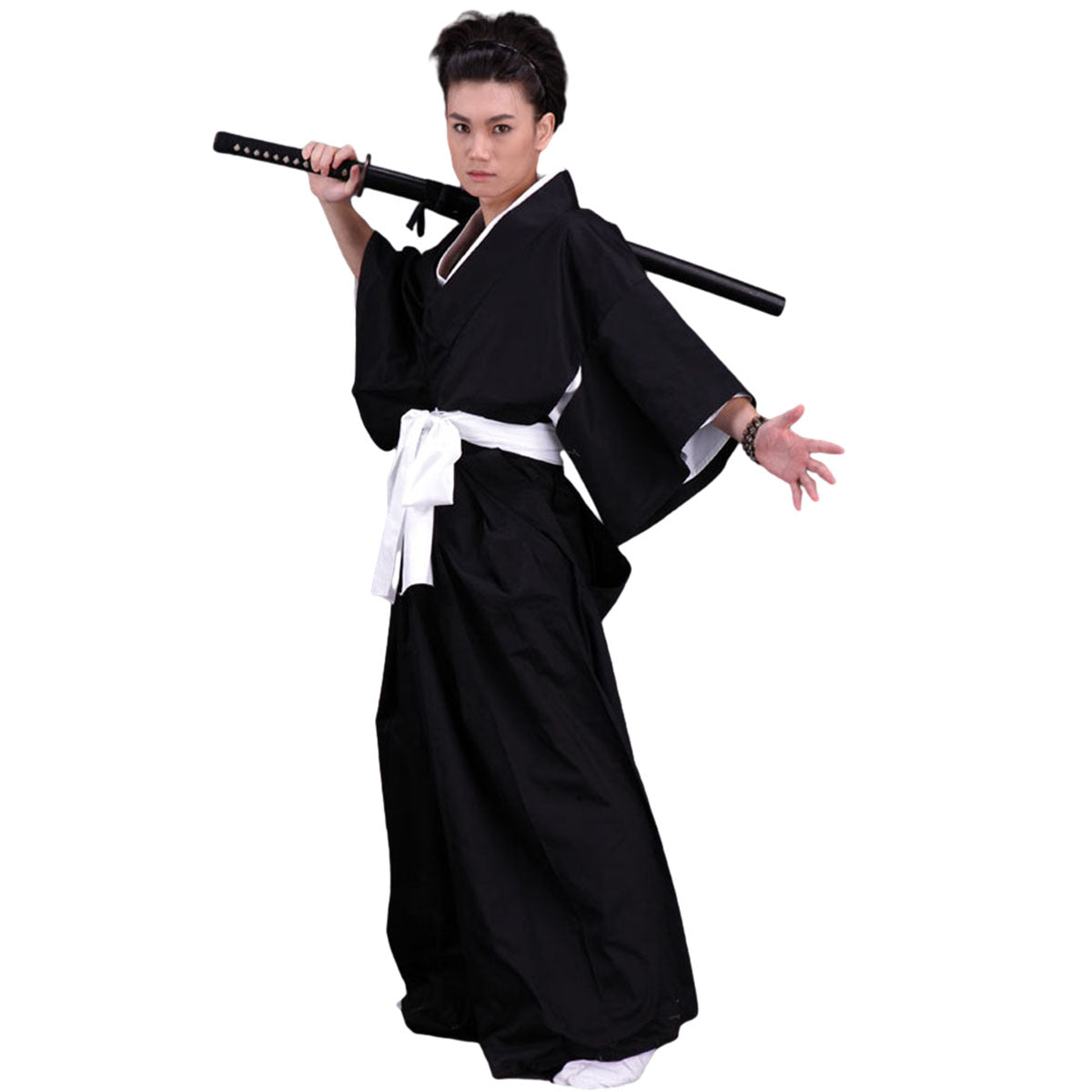 Anime Bleach Kuchiki Rukia Die pa Costume full outfits Kit