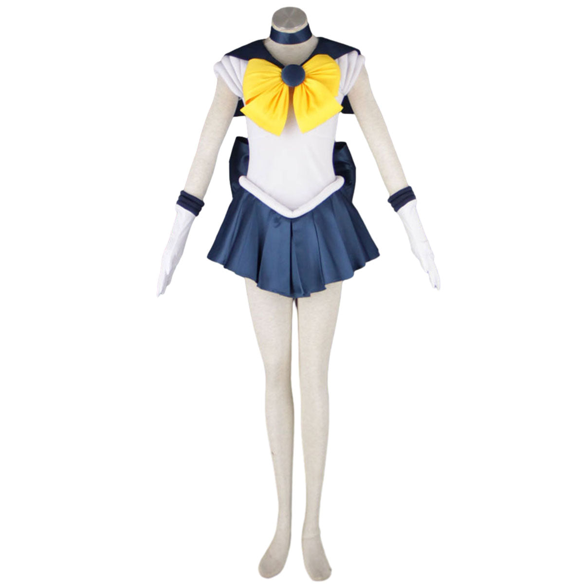 Sailor Moon Sailor Uranus Tenou Haruka Cosplay Costume Kit with Accessories