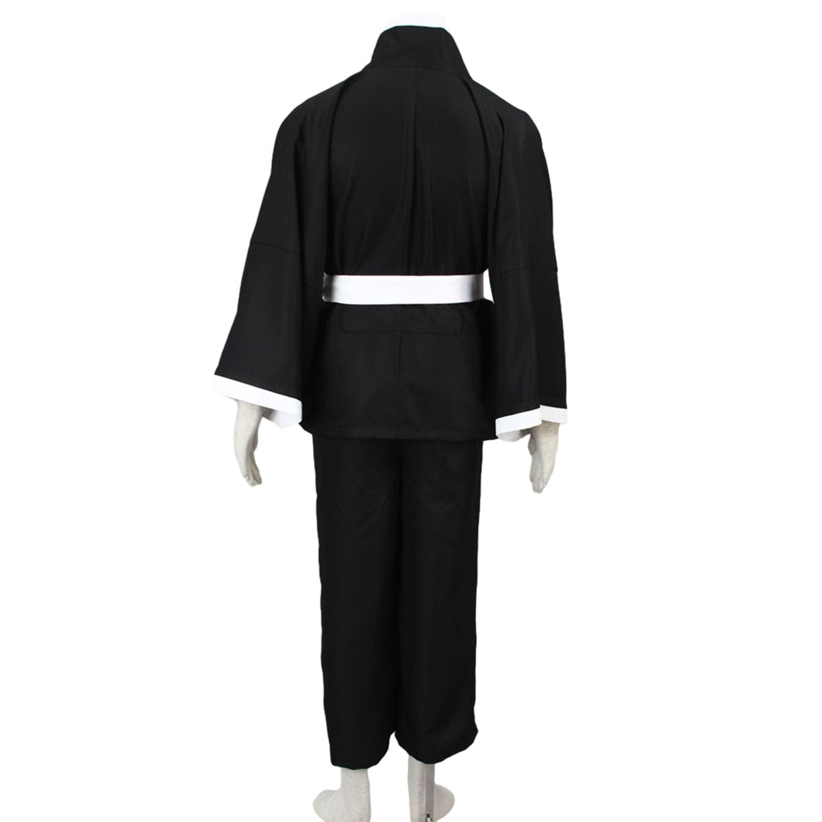 Anime Bleach 13th Division Captain Ukitake Juushirou Cosplay Costume Full Outfit Kit