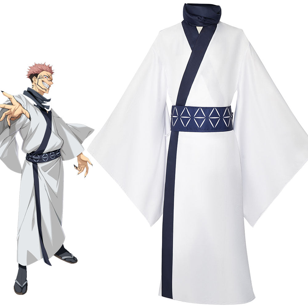 Sukuna Robe Design Jujutsu Kaisen Costume Sukuna Ryomen Cosplay full Outfit Costume Kit ...