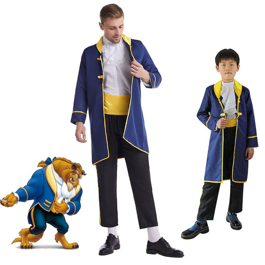 Beauty and the Beast Costume The Beast Cosplay Costume Outfit Kit
