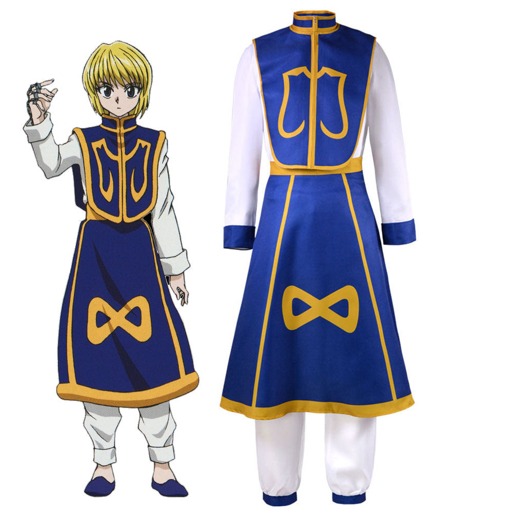 HUNTER×HUNTER Costume Kurapika Cosplay full Outfit Costume Kit