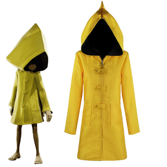 Game Little Nightmares Costume Six Cosplay Hoodie Jacket Unisex