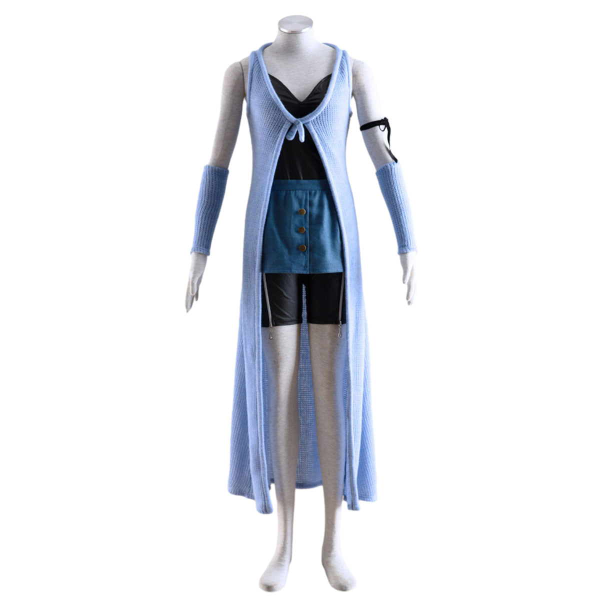 Final Fantasy 8 Costume Riona Cosplay Outfit Kits