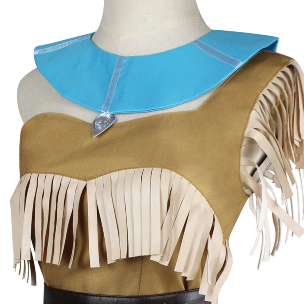 Pocahontas Costumes Pocahontas Indiana Princess Cosplay Dress Kit