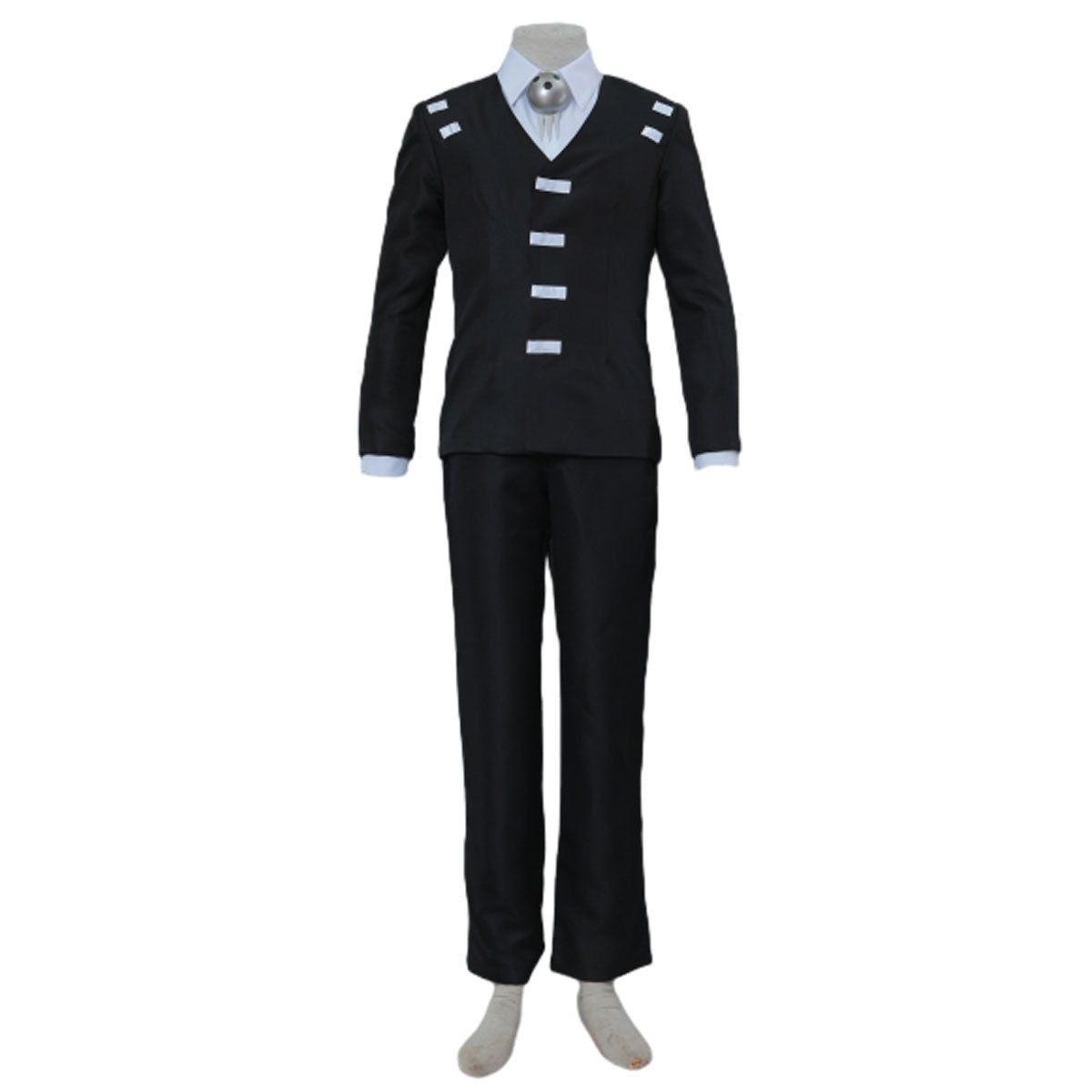Soul Eater Costume Death The Kid Cosplay full Suits Kit