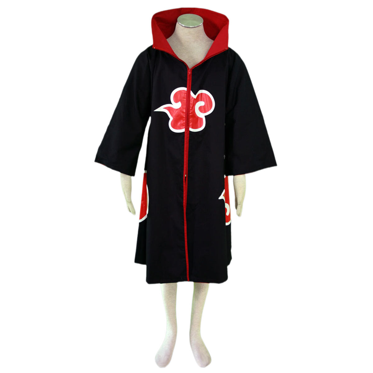 Naruto Cosplay Sasuke Eagle Team Embroidery Karin Costume Cloak