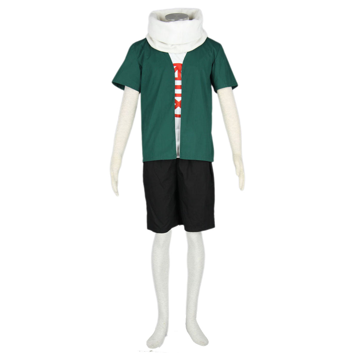 Anime Naruto Shippuden Cosplay Akimichi Chouji Costume Kit