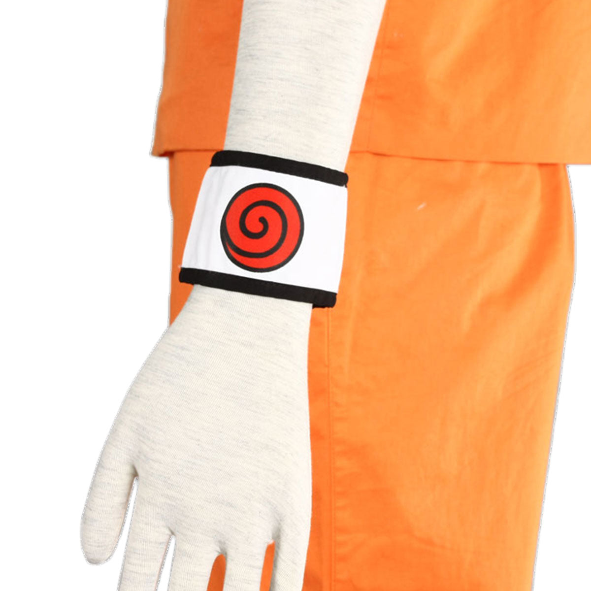 Naruto Find the Four-Leaf Red Clover Naruto Cosplay Costume Outfit Kit with Wig