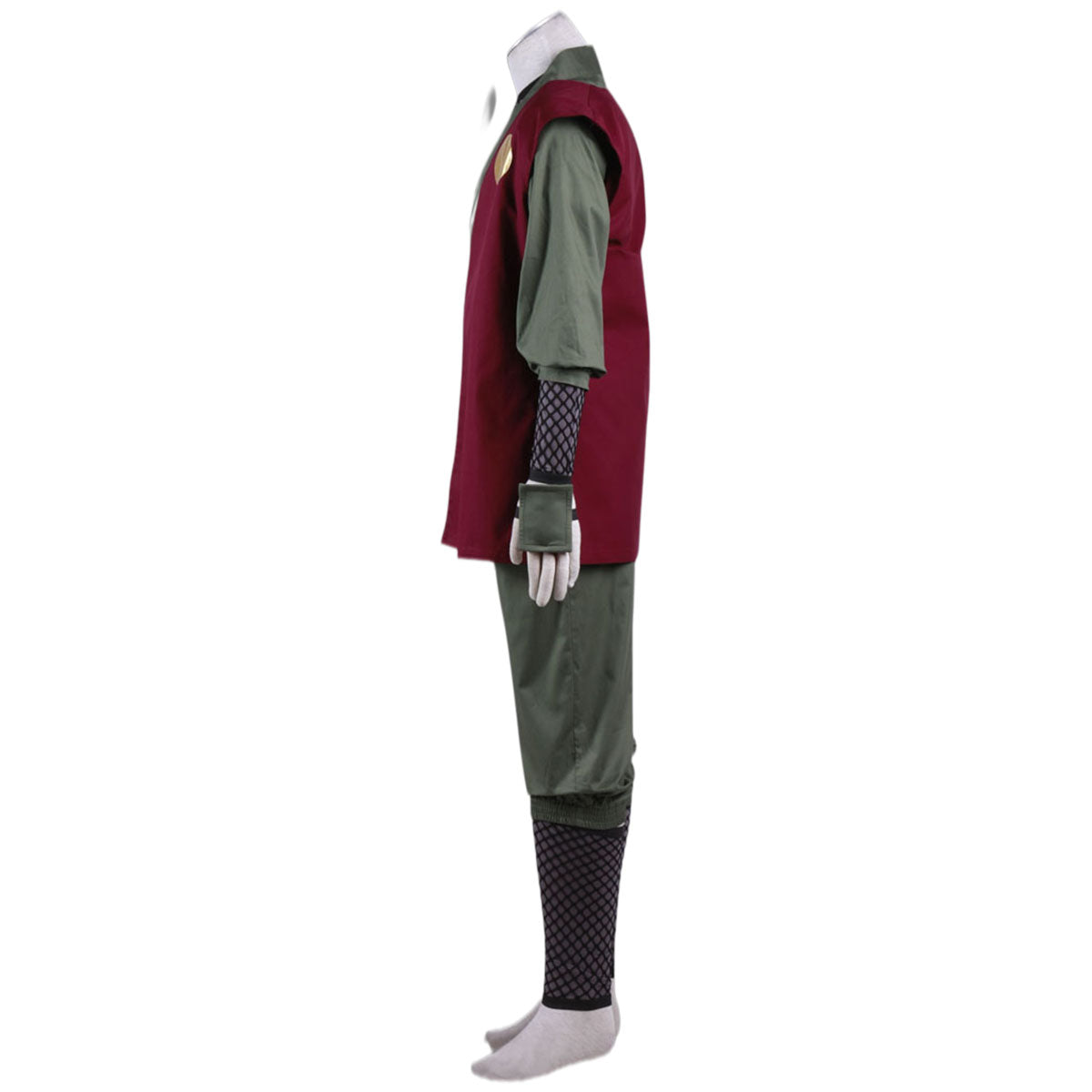 Anime Naruto Jiraiya Cosplay Costume full Outfit Kit