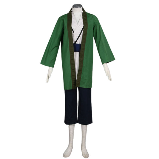 Anime Fifth Village Leader Cosplay Costume Full Outfit Kit for Women and Kids