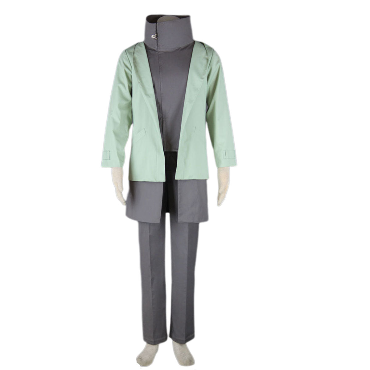 Naruto Shippuden Aburame Shino Cosplay Costume Outfit Kit