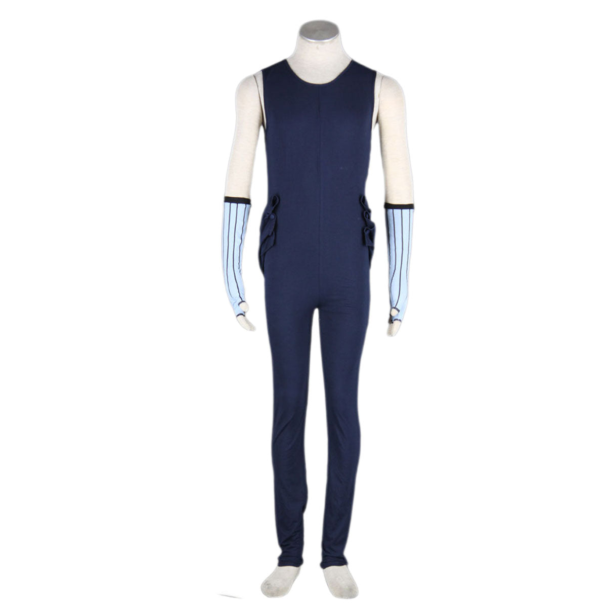 Naruto Shippuden Costume Momochi Zabuza Cosplay Outfit Kit with Shoes