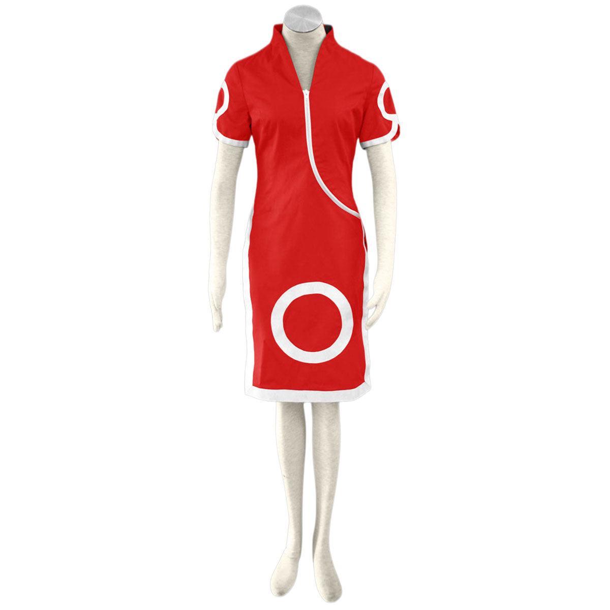 Naruto Shippuden Sakura Childhood Costume Outfit Kit with Wig