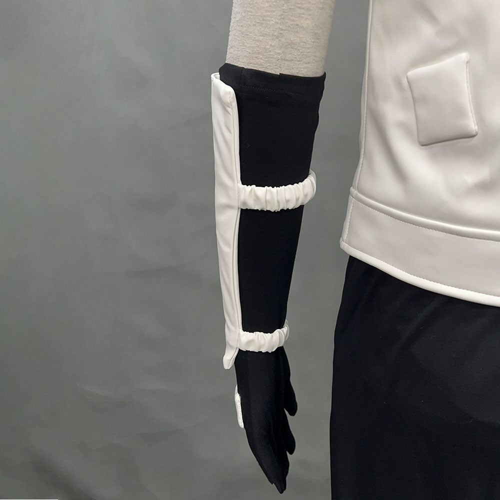 Anime Naruto Shippuden Hatake Kakashi Anbu Costume Mask Shirt White full Outfits Kit