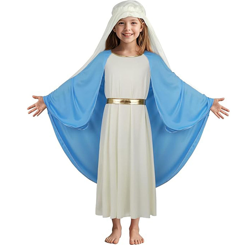 The Blessed Virgin Cosplay Costume for Girls