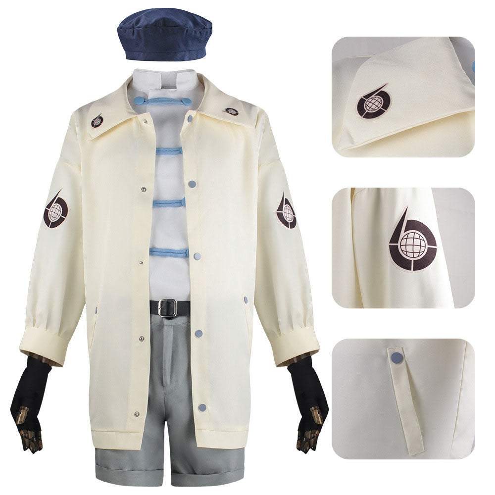 Trigun Costume Meryl Stryfe Cosplay full Outfit Costume Kit