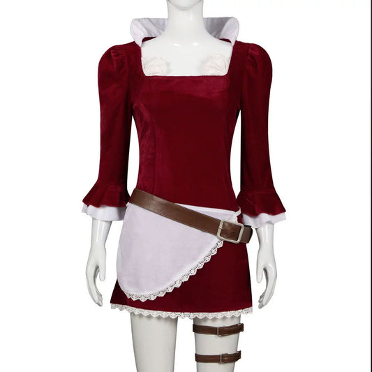 Anime Maid Style Military Lady Cosplay Dress Kit