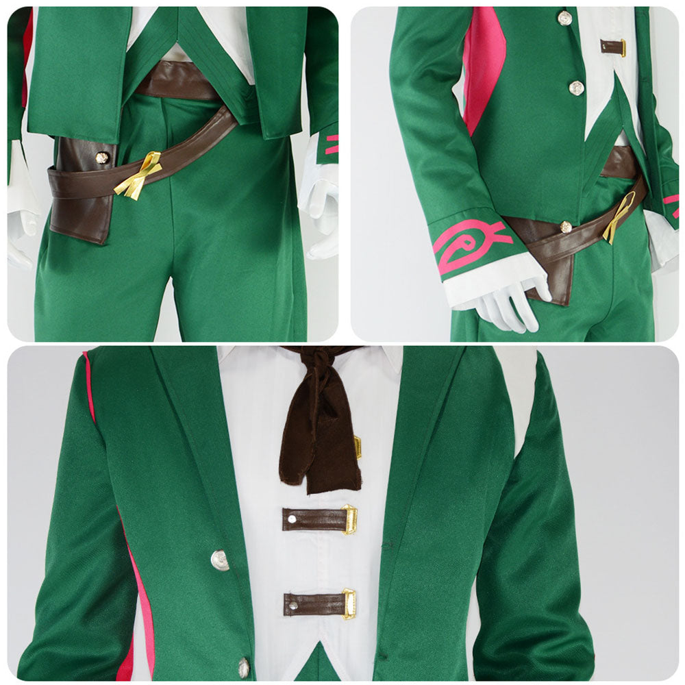 Movie League of Legends(LoL) Costume Ekko Cosplay full Outfit Costume Kit