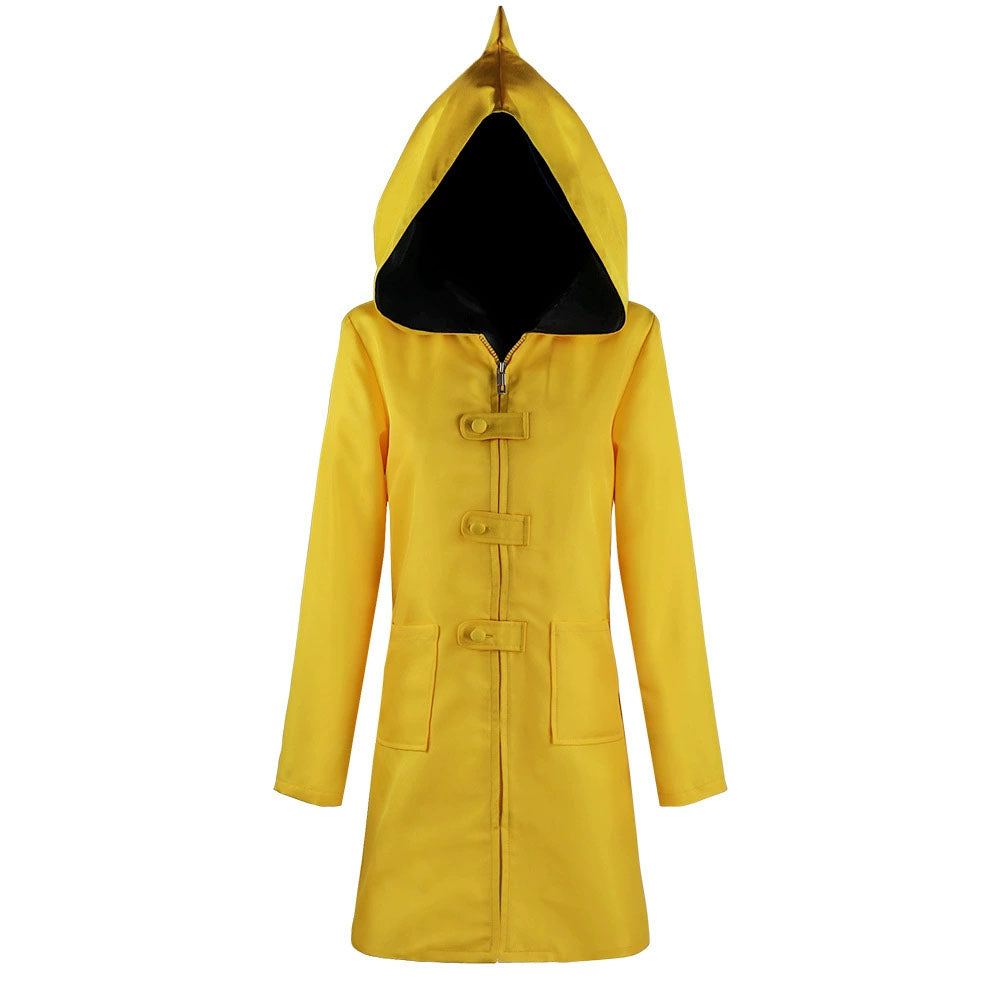 Game Little Nightmares Costume Six Cosplay Hoodie Jacket Unisex