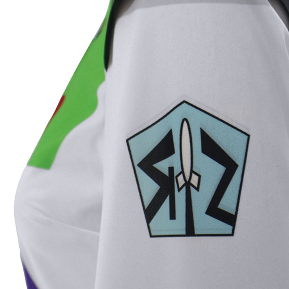 Toy Story Costume Buzz Lightyear Cosplay full Outfit Kit for Women