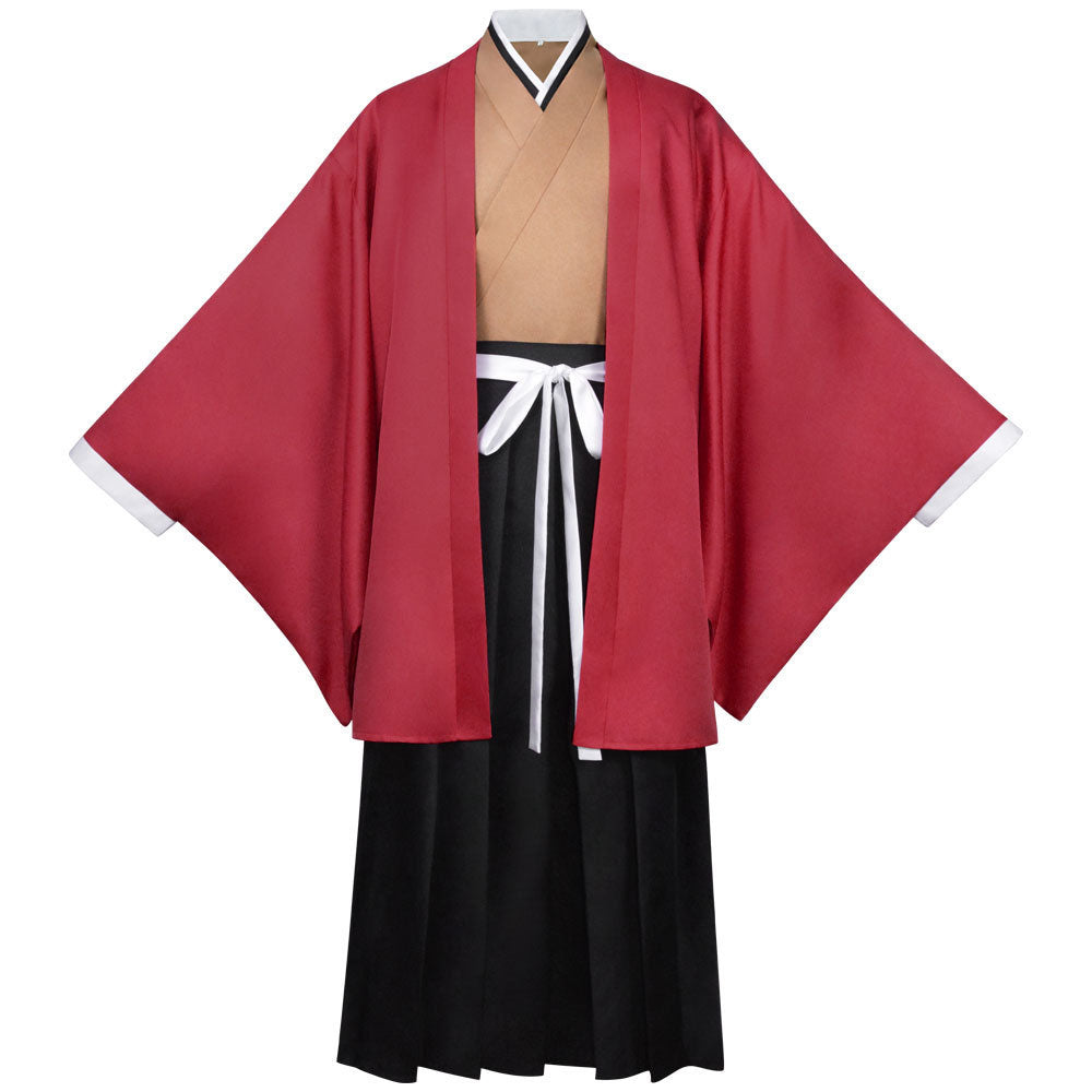 Demon Slayer Costume Yoriichi Cosplay full Outfit Costume Kit