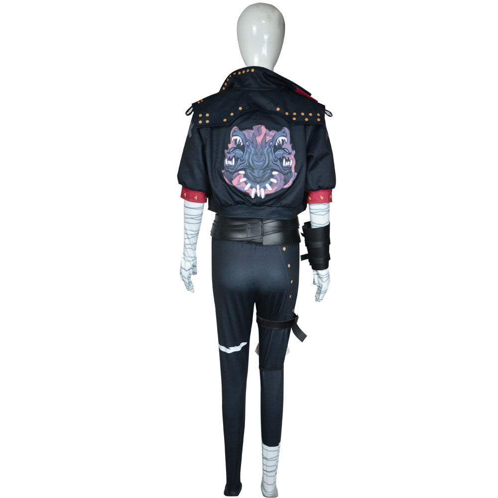 Movie League of Legends(LoL) Costume Vi Cosplay full Outfit Costume Kit