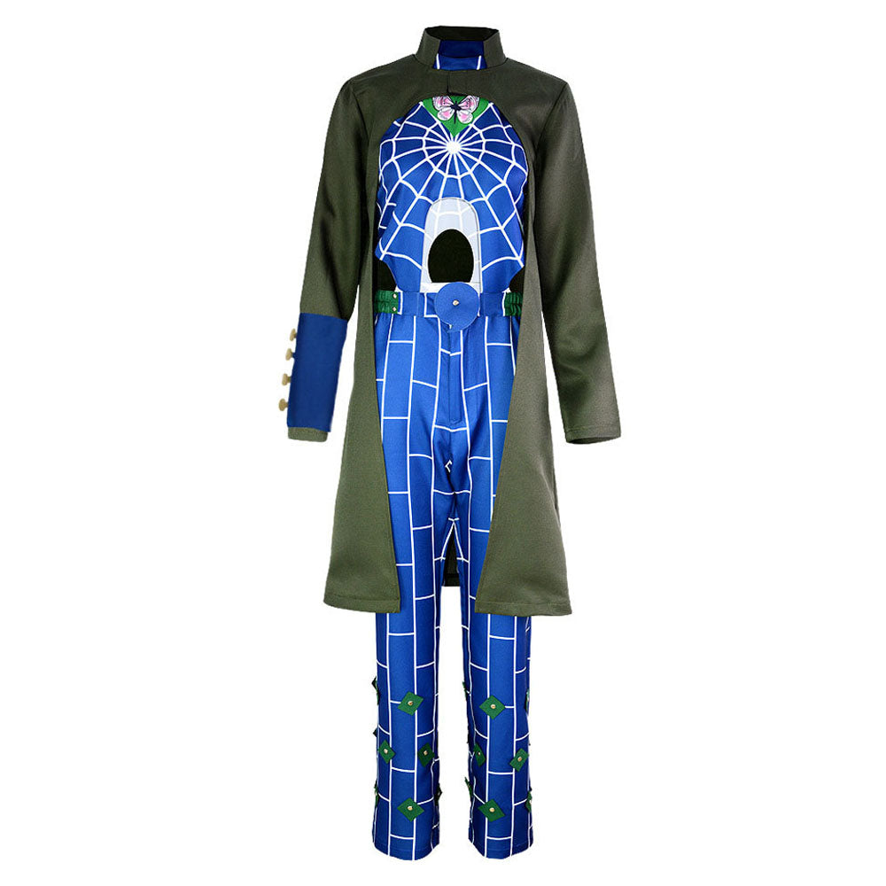 JoJo's Bizarre Adventure Costume Jolyne Cujoh Cosplay Dress Outfit Kit