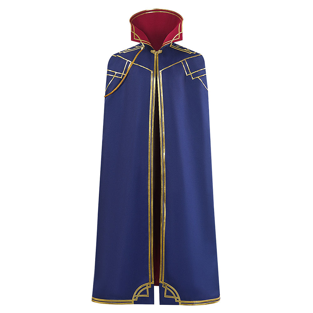 Movie League of Legends(LoL) Costume Caitlyn Cosplay Cloak