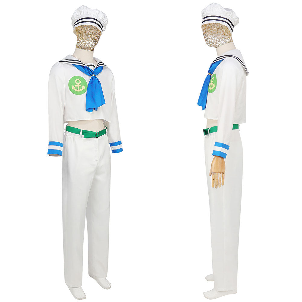 JoJo's Bizarre Adventure Costume Higashikata Josuke Cosplay Costume Kit