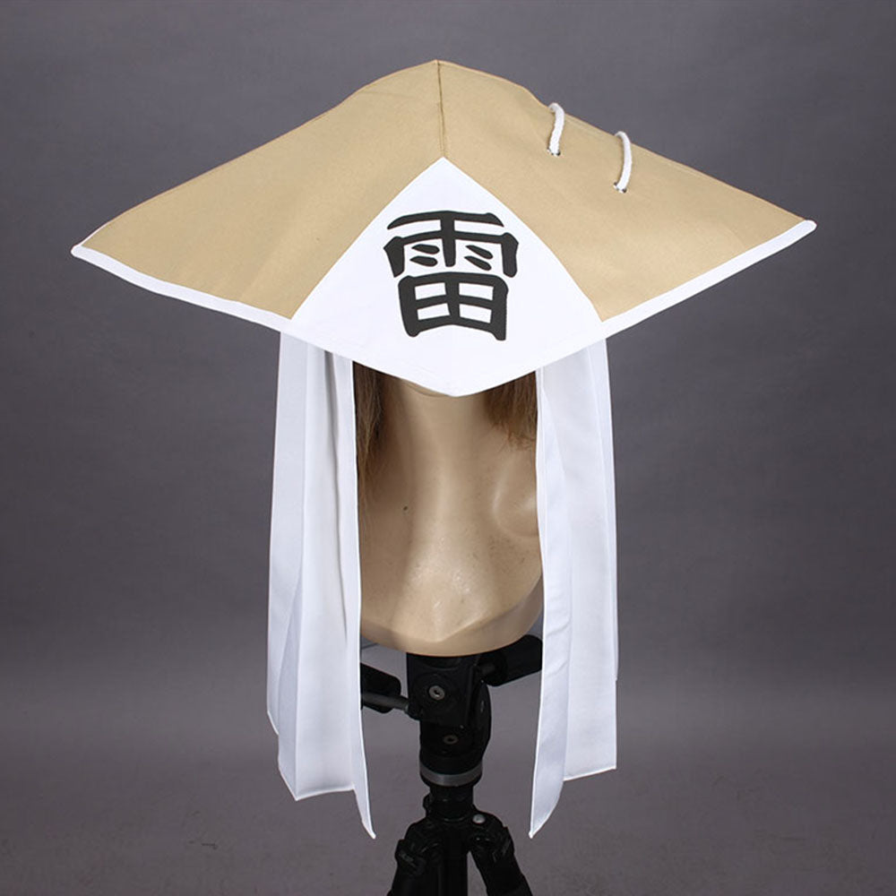 Naruto Costume Raikage Cosplay Hat Costume Headwear