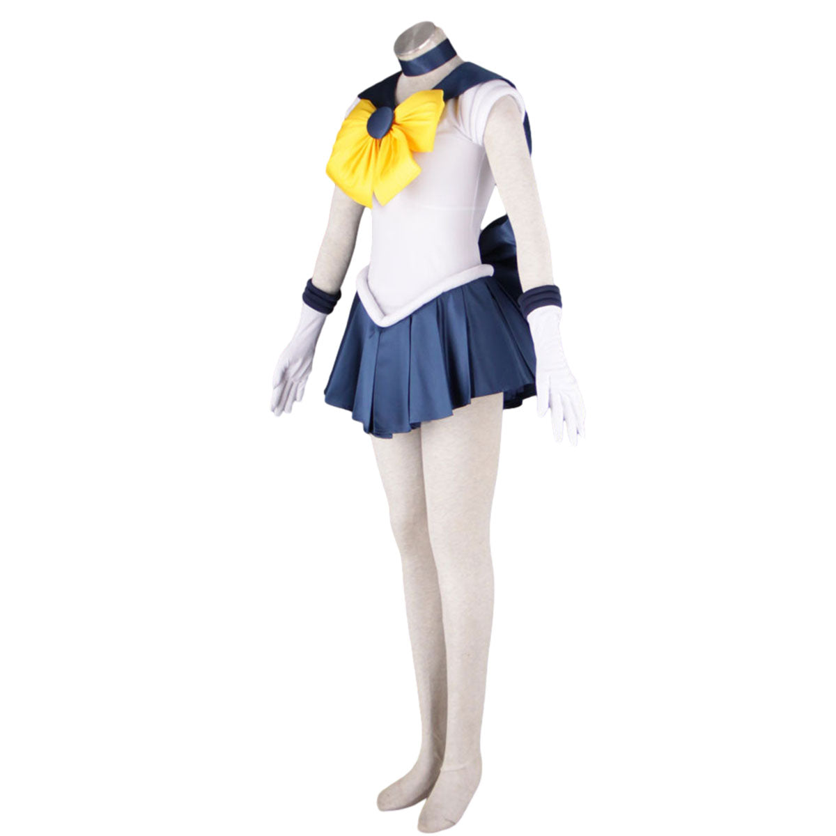 Sailor Moon Sailor Uranus Tenou Haruka Cosplay Costume Kit with Accessories