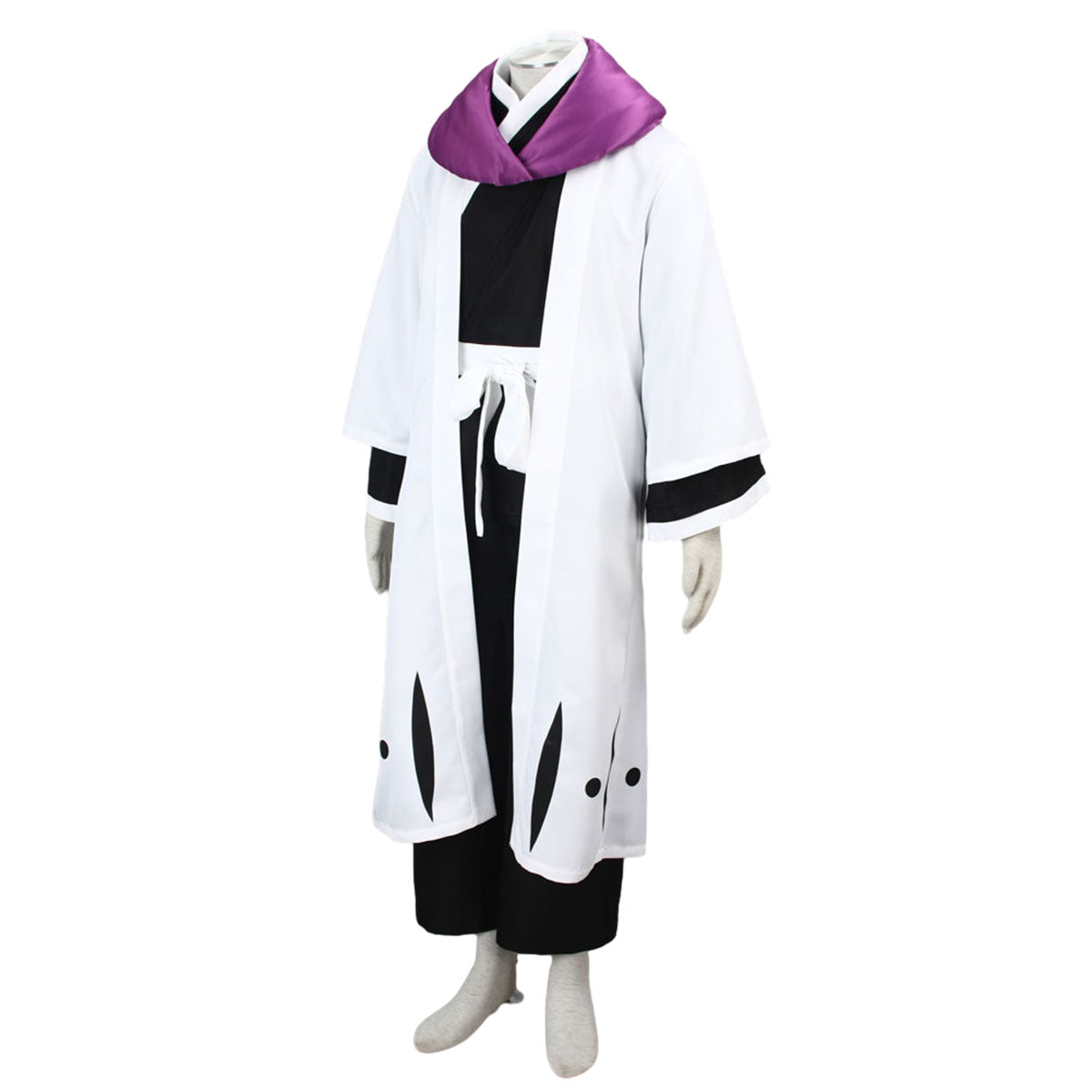 Anime Bleach 12th Division Captain Kurotsuchi Mayuri Cosplay Costume Full Outfit Kit