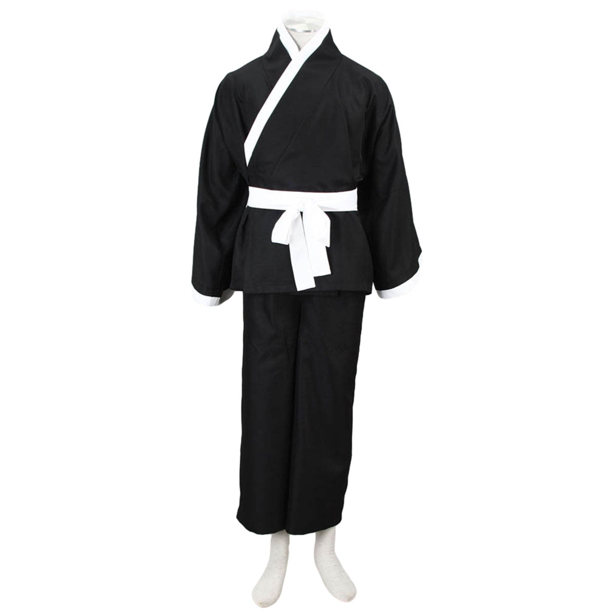 Anime Bleach 13th Division Captain Ukitake Juushirou Cosplay Costume Full Outfit Kit