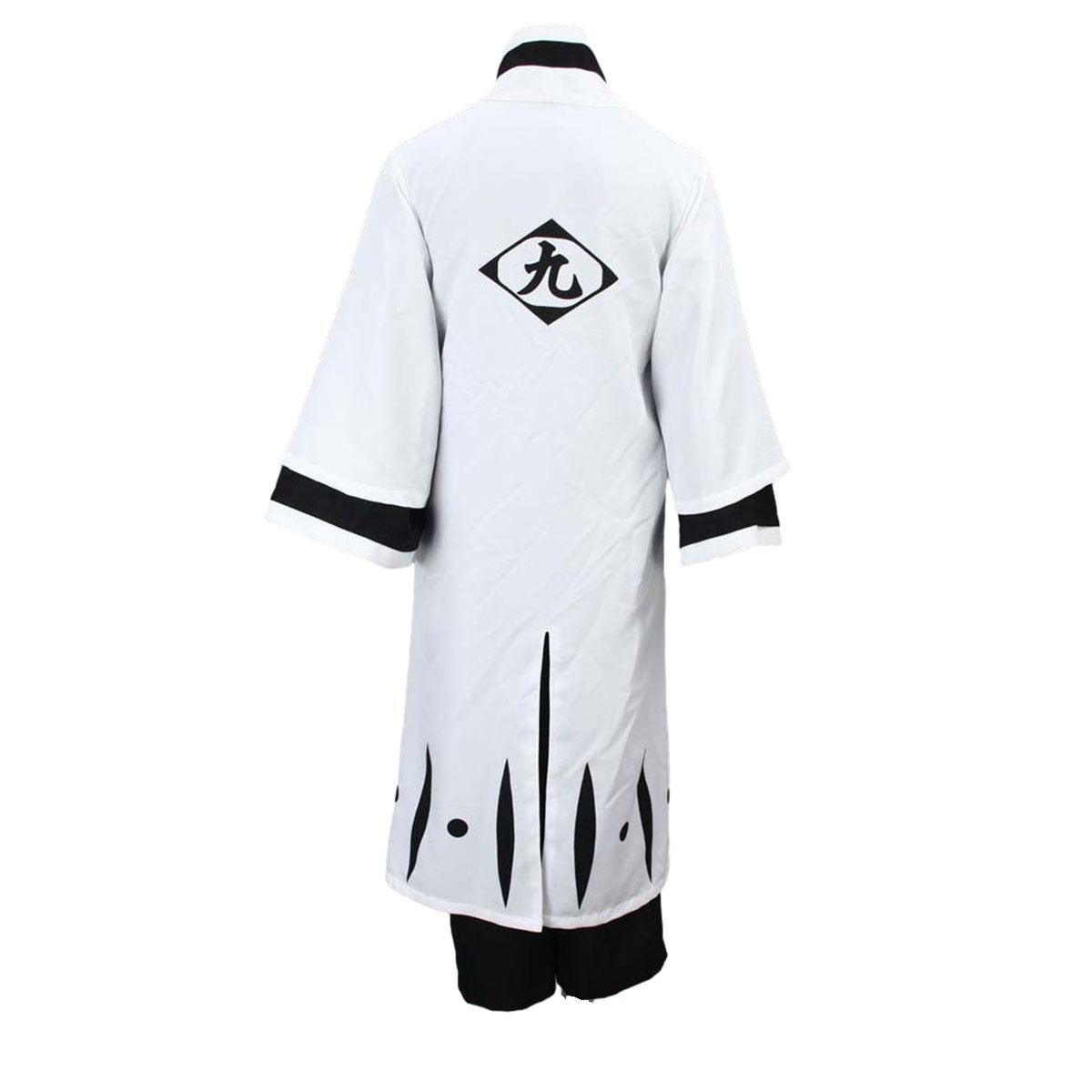 Anime Bleach 9th Division Captain Tosen Kaname Cosplay Costume Full Outfit Kit