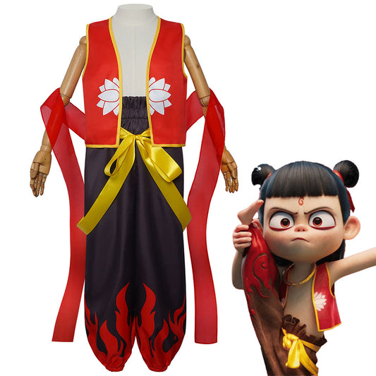 Movie Ne Zha 2 Costume Ne zha Cosplay full Outfit Costume Kit