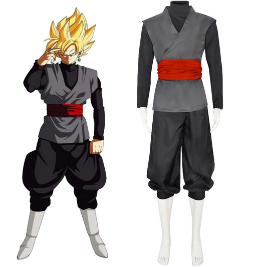 Dragon Ball Costume Super Saiyan Son Goku Cosplay full Outfit Costume Kit
