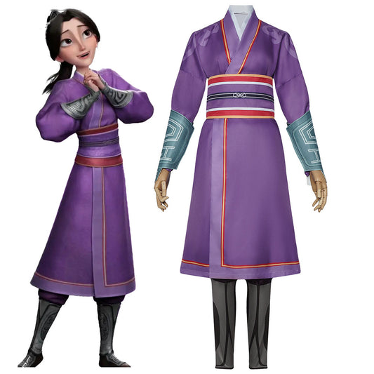 Movie Ne Zha 2 Costume Lady Yin Cosplay full Outfit Costume Kit