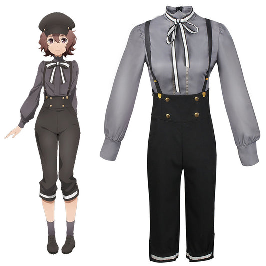 Spy Classroom Costume Meadow Sara Cosplay full Outfit Costume Kit