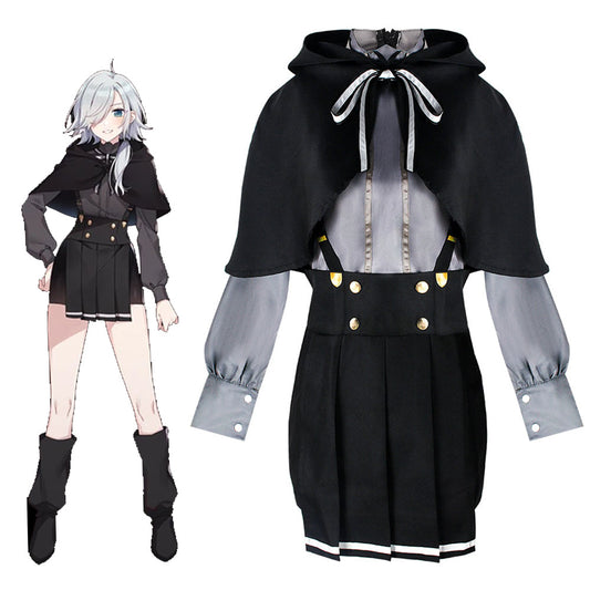 Spy Classroom Costume Glint Ashes Monika Cosplay full Outfit Costume Kit