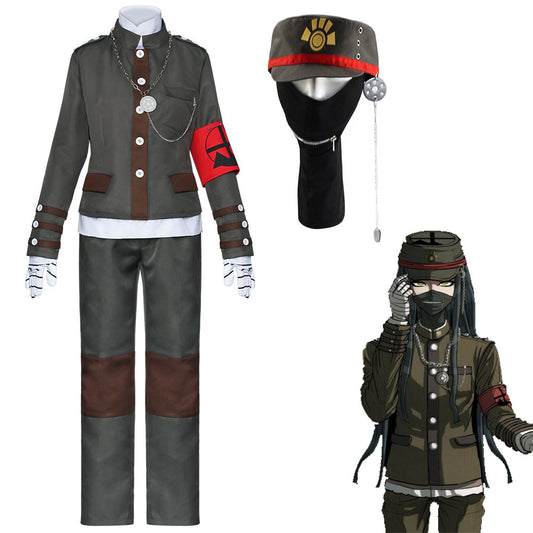 Danganronpa Costume Korekiyo Shinguji Cosplay full Outfit Costume Kit