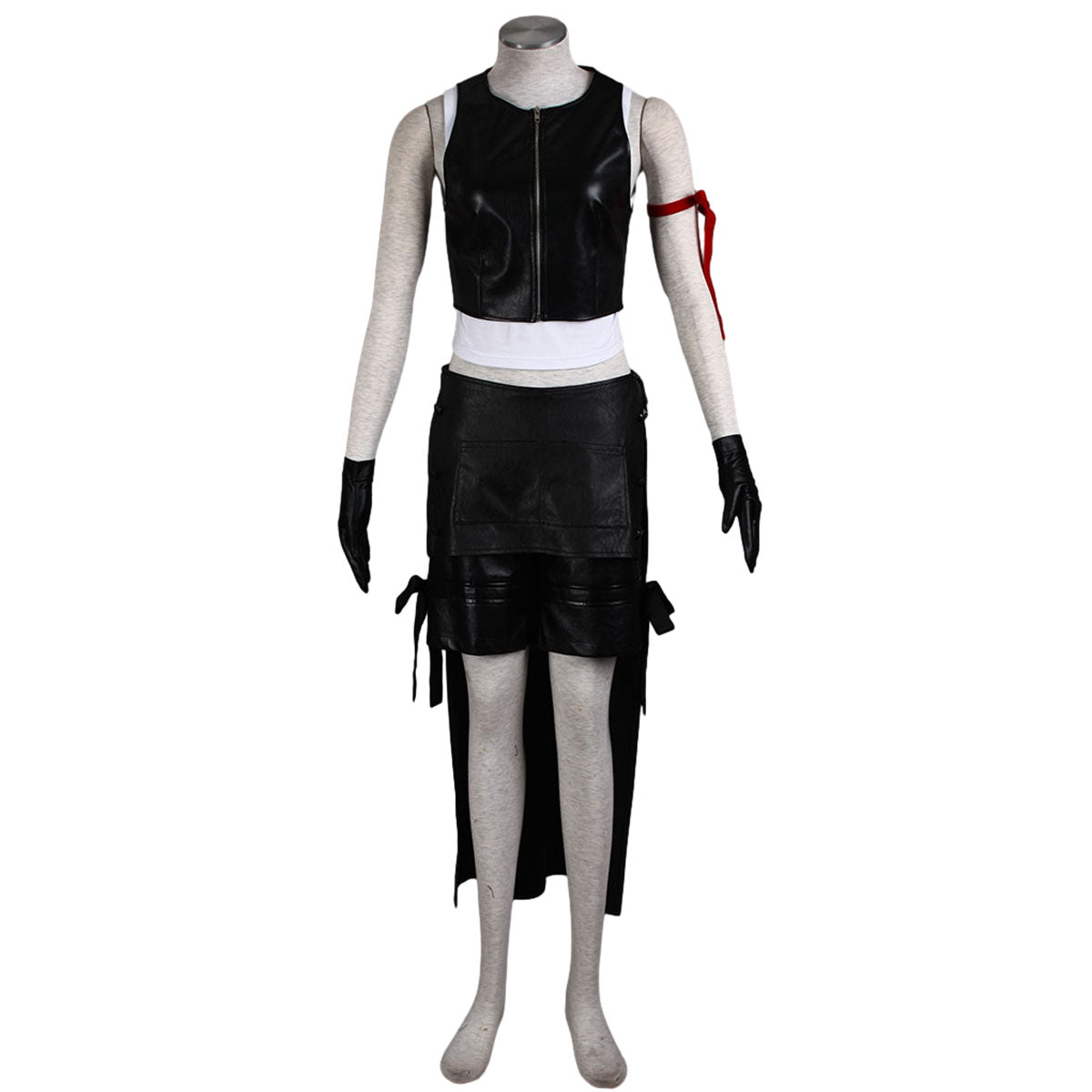 Final Fantasy 7 Costume Tifa Lockhart Cosplay Outfit Kit