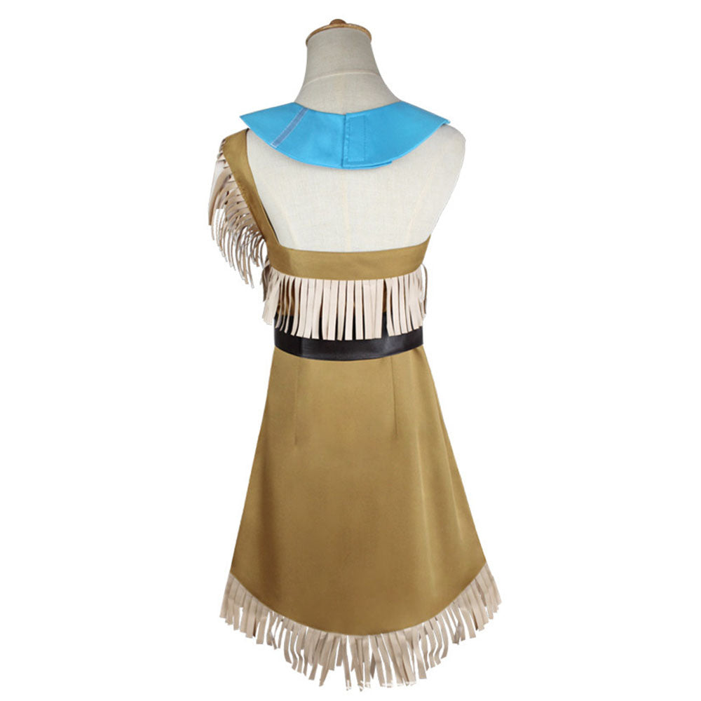 Pocahontas Costumes Pocahontas Indiana Princess Cosplay Dress Kit