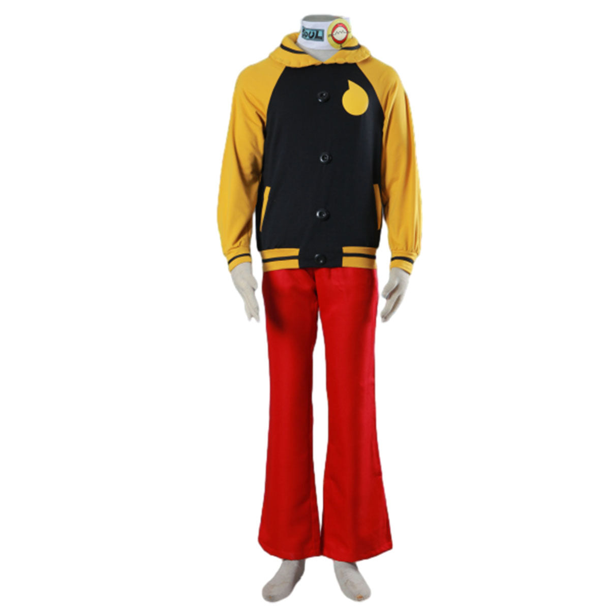 Soul Eater Costume The Soul Cosplay Hoodie Outfit Kit