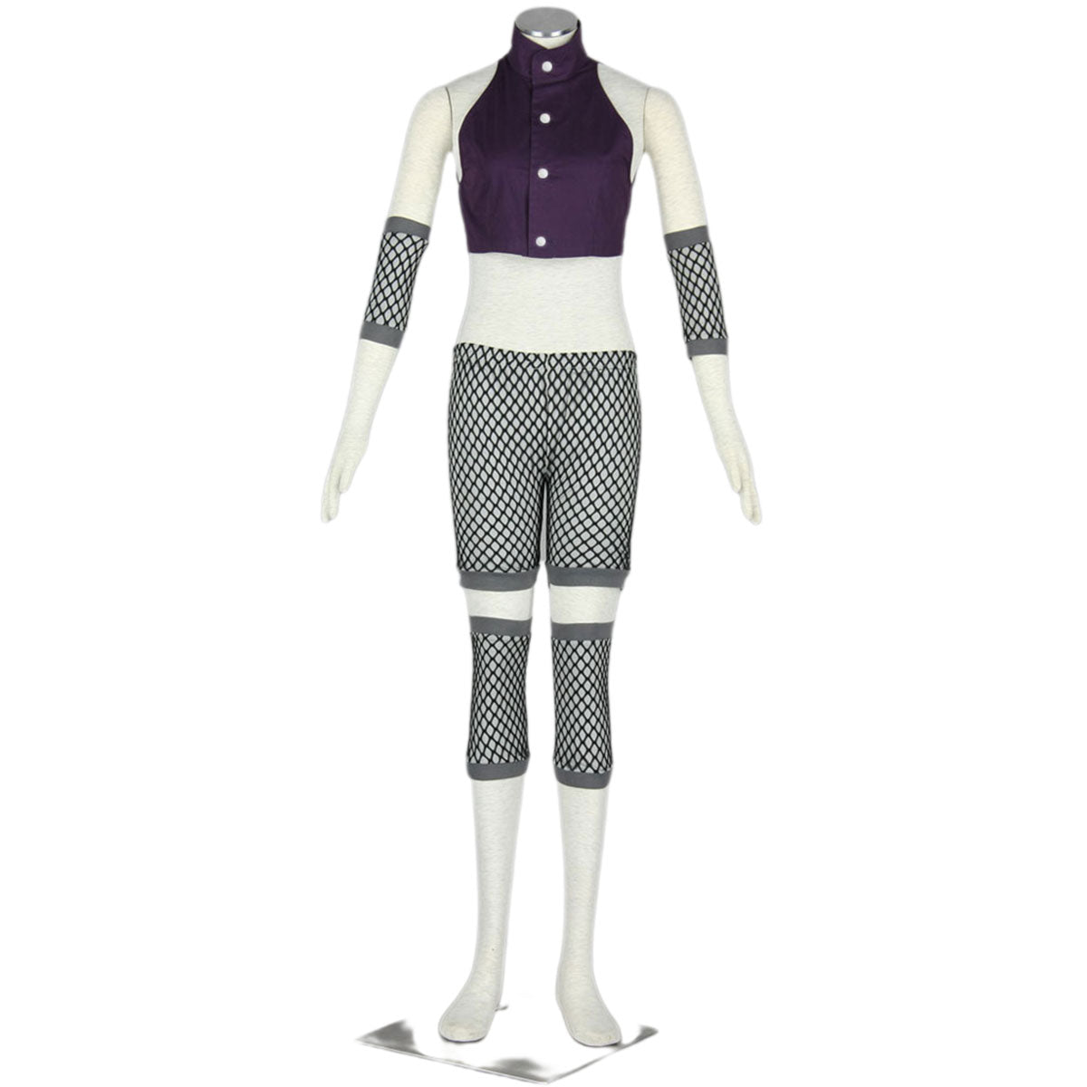 Anime Naruto Shippuden Cosplay Yamanaka Ino Costume Kit